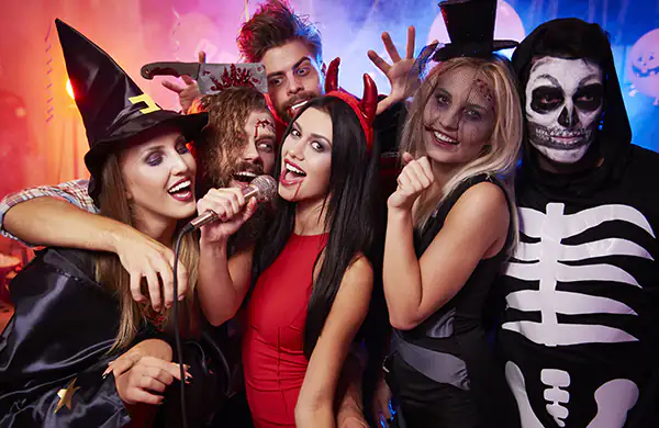 Halloween Adult's costumes Masquerade