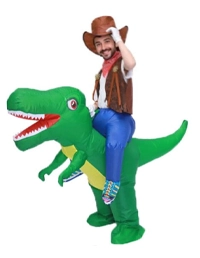 INFLATABLE DINOSAUR Adult