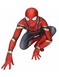 NEW SPIDER MAN ADULT M