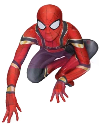 NEW SPIDER MAN ADULT M