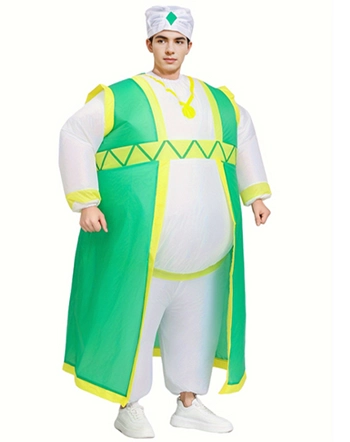 INFLATABLE SUIT ARAB KING