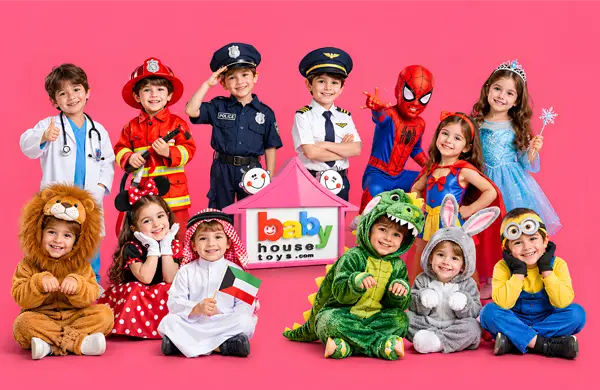 Best Kids' Costume Stores in Kuwait | Buying Guide & Fast Delivery
